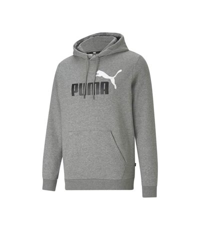 Sweat à Capuche Gris Foncé Puma 586764 - S