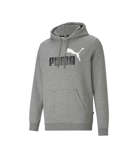 Sweat à Capuche Gris Foncé Puma 586764 - XXL