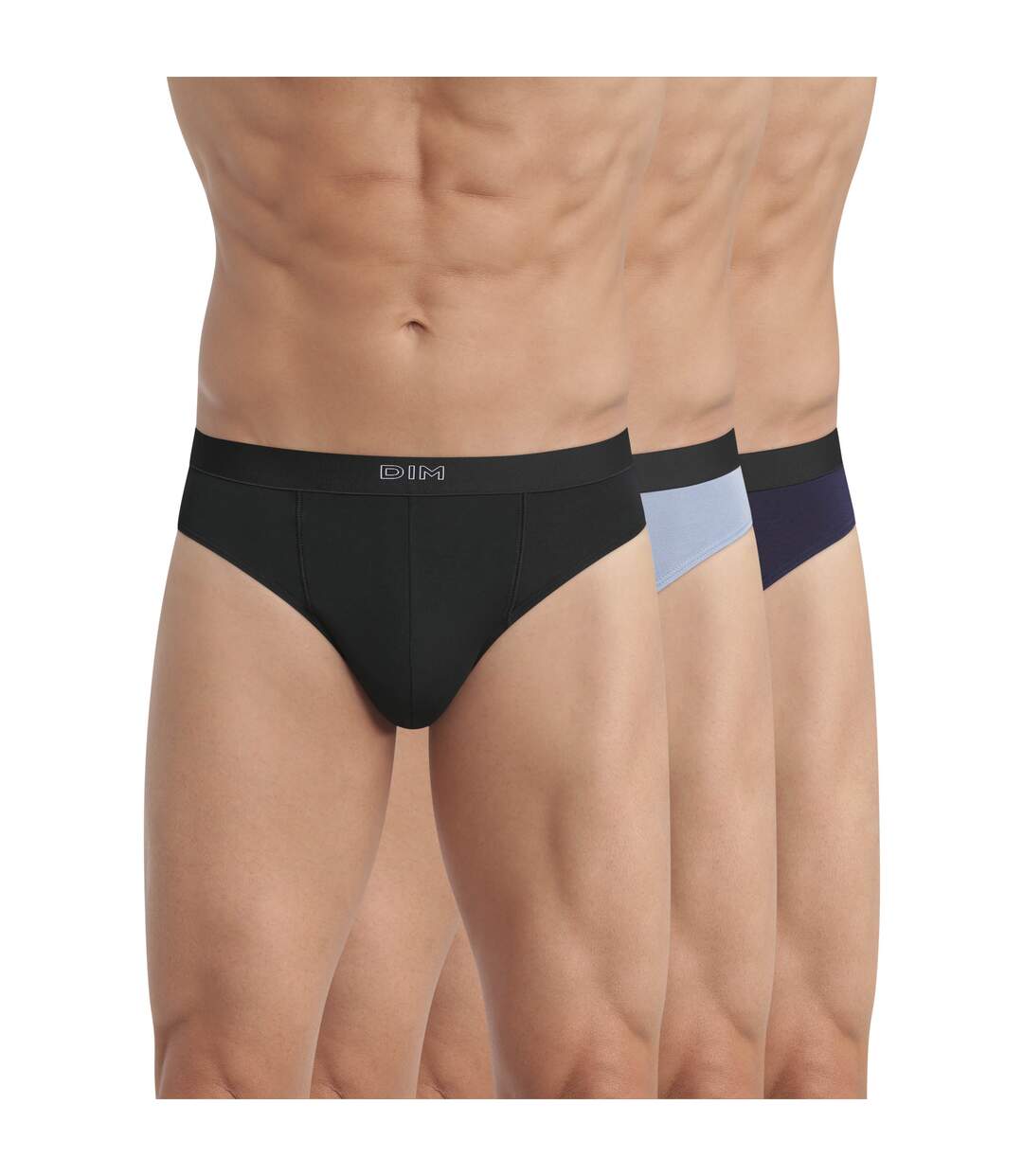 Lot de 3 slips Pur Confort-1
