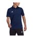 Polo Entrada Homme Bleu Marine Adidas-1