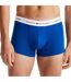 Pack Of 3  Mens Cotton Blend Classic Boxer Shorts  Blue Tommy Hilfiger-3