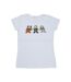 Disney T-shirt en coton Femmes/Dames Duck Tales Halloween Costumes (Blanc) - UTBI33870-1