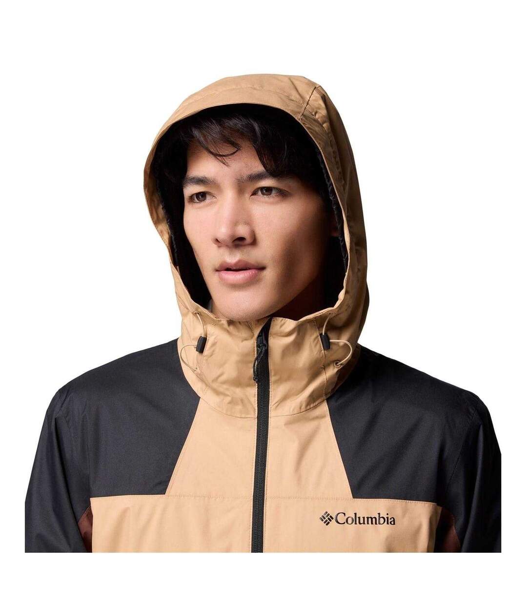 Imperméable Homme Marron Jaune Columbia-4
