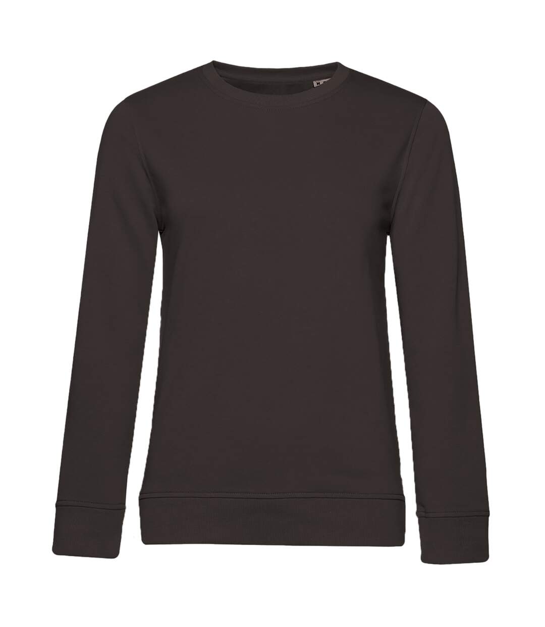 Sweat femme marron foncé B&C