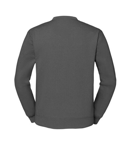 Fruit Of The Loom Mens Classic Drop Shoulder Sweatshirt (Light Graphite)