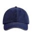Casquette De Baseball Adulte Bleu Indigo Beechfield-1