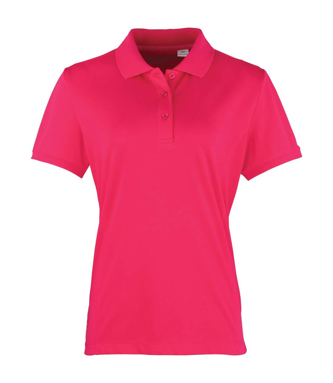 Coolchecker polo à manches courtes femme rose Premier