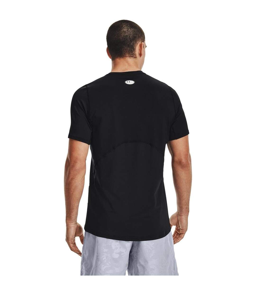 T-shirt Homme Noir Under Armour-3