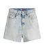 Short En Jean Motif/style Logo Homme Bleu Clair Tommy Jeans-2