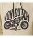 Sweat homme à capuche en molleton avec print devant Vondutch-3