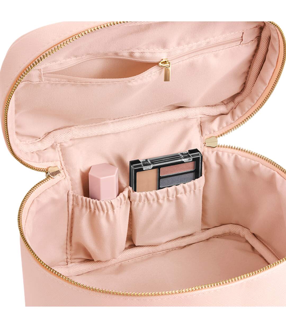 Vanity-case boutique taille unique rose clair Bagbase-2