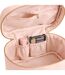 Vanity-case boutique taille unique rose clair Bagbase