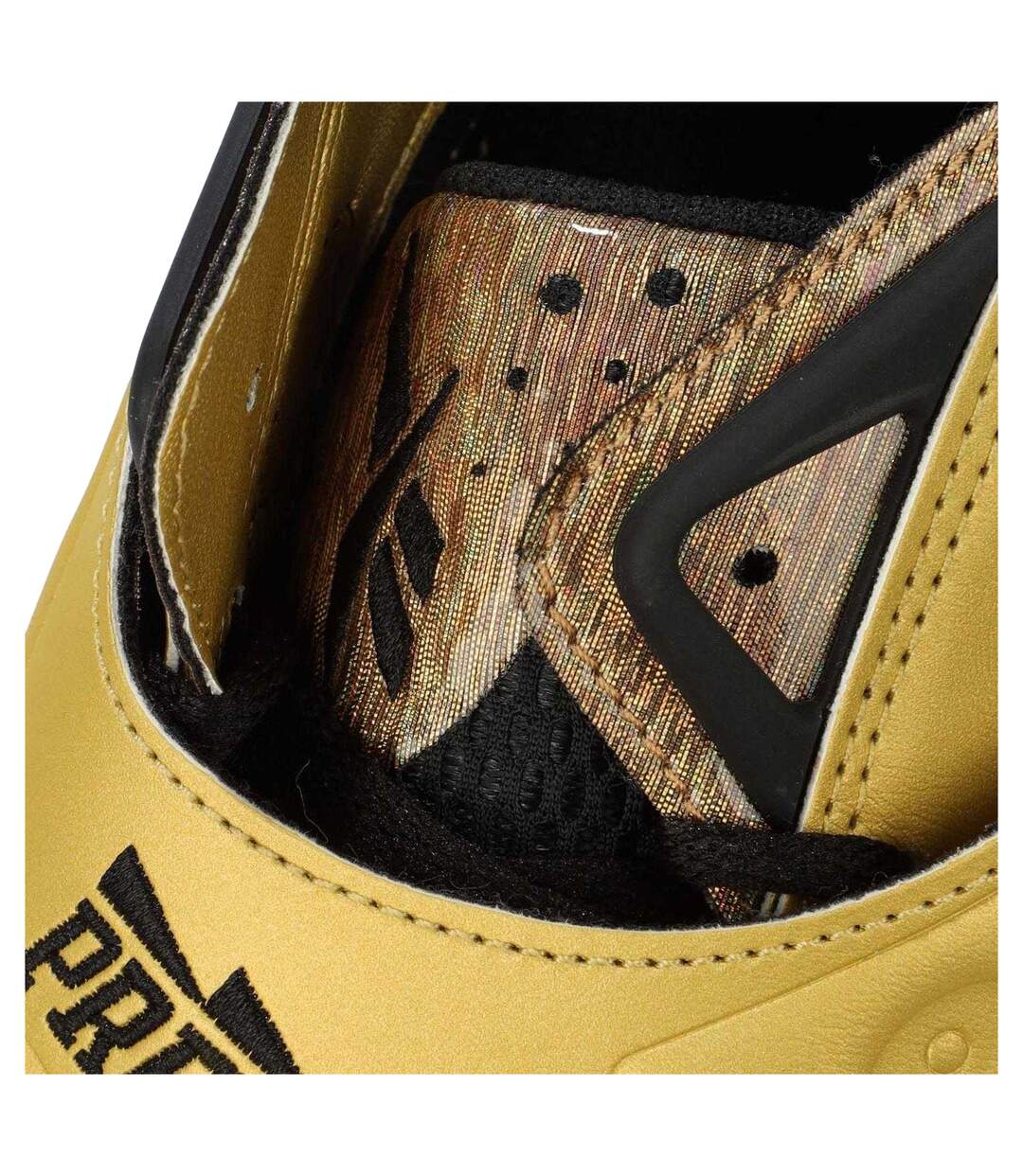 Mens 94 Nubuck Trainers Gold Reebok-4