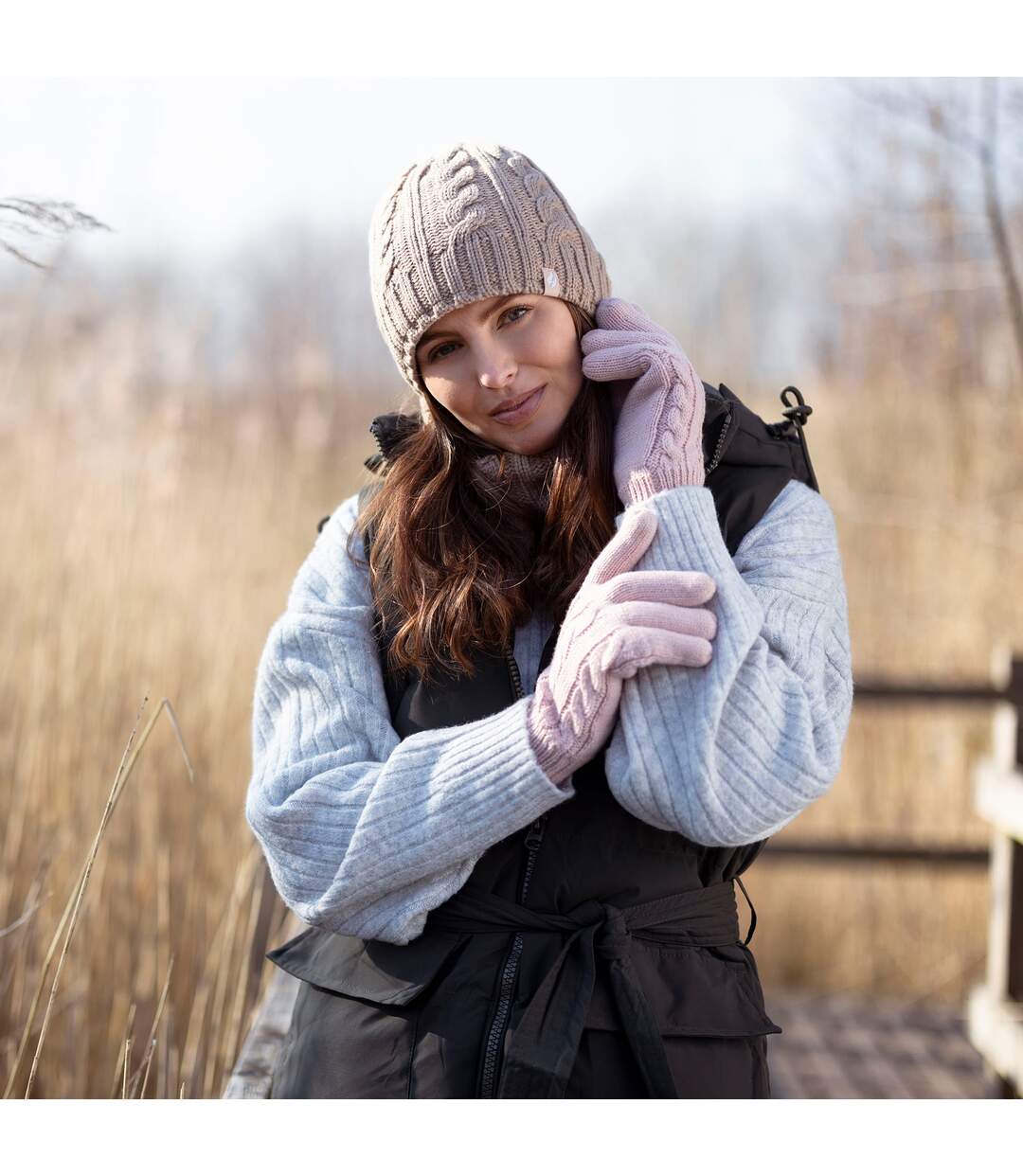 Heat Holders - Ensemble Chapeau Et Gants Pour Femme Pour L'hiver-4