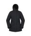 Womens/ladies Maple Waterproof Padded Jacket Black Mountain Warehouse-1