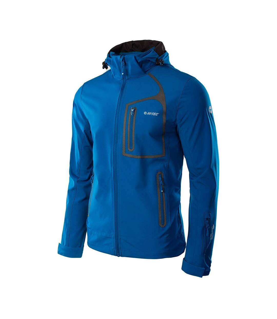 Veste softshell nils homme bleu / anthracite Hi-Tec Hi-Tec