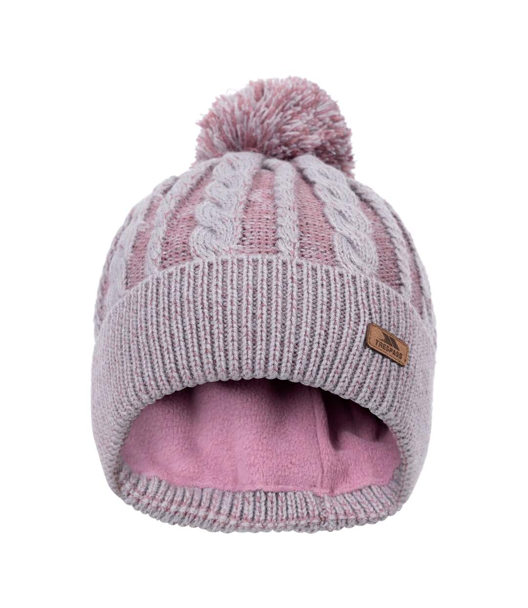 Bonnet Elle Femme Ton Rose Trespass-1