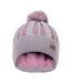 Bonnet Elle Femme Ton Rose Trespass-1
