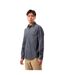 Craghoppers Mens Kiwi Long-Sleeved Shirt (Ombre Blue) - UTCG1500-1