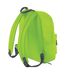 Lot de 2  Sac à dos junior 14 litres taille unique vert citron/graphite Bagbase