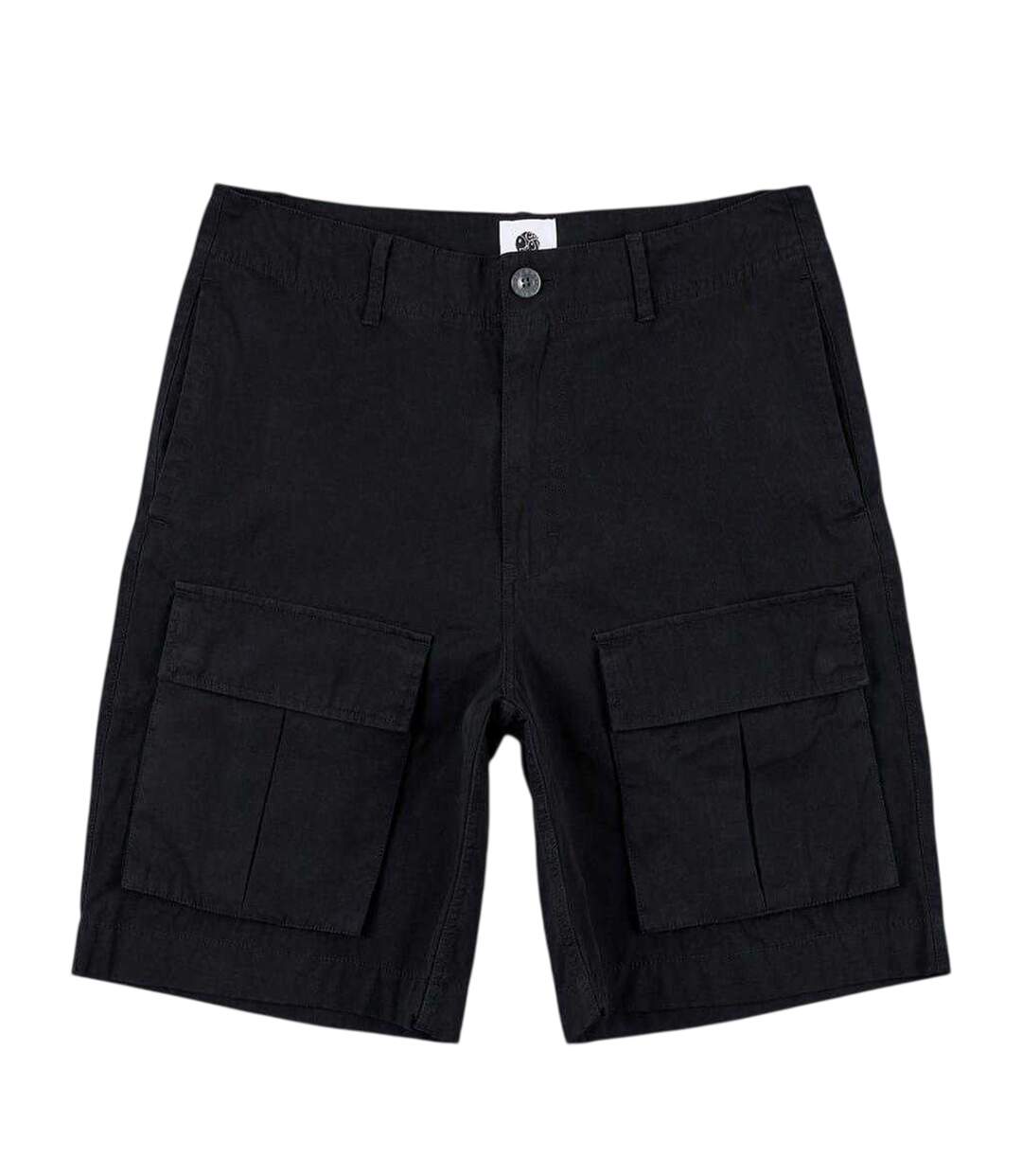Short À Poches Homme Noir Pretty Green-1