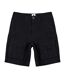 Short À Poches Homme Noir Pretty Green-1