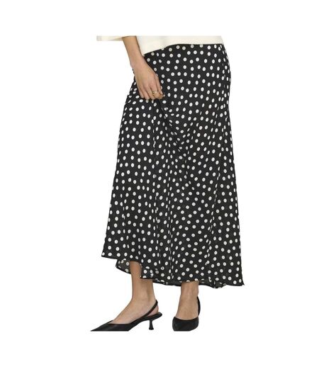 Jupe noir à pois  femme jdy vera