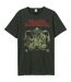 T-shirt Bloody Sabbath Adulte Charbon Amplified-1