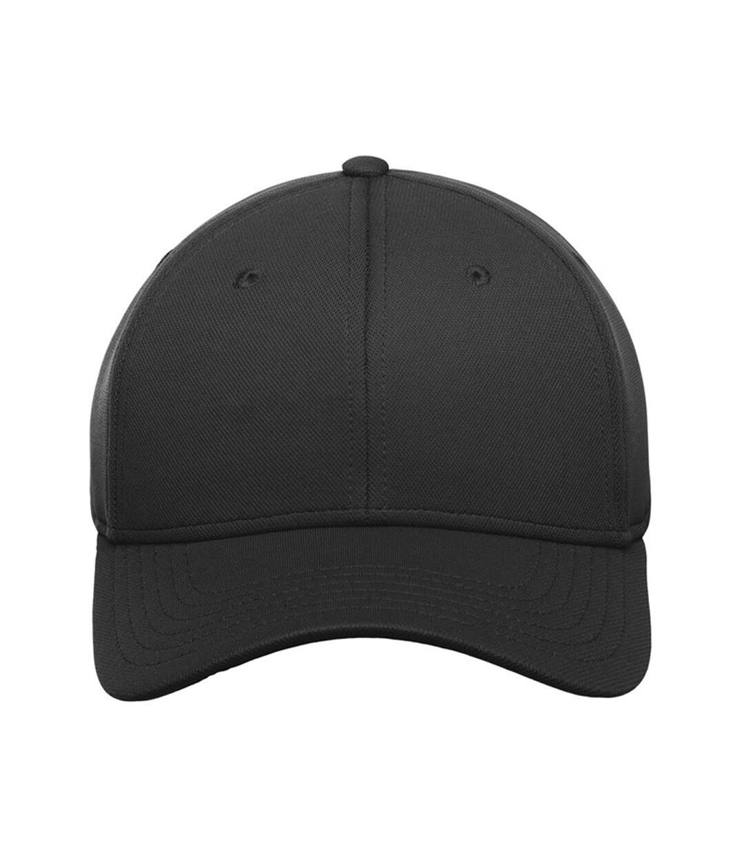 Casquette De Baseball Motif/style 6 Panneaux Skye Adulte Noir Atlantis Headwear-3