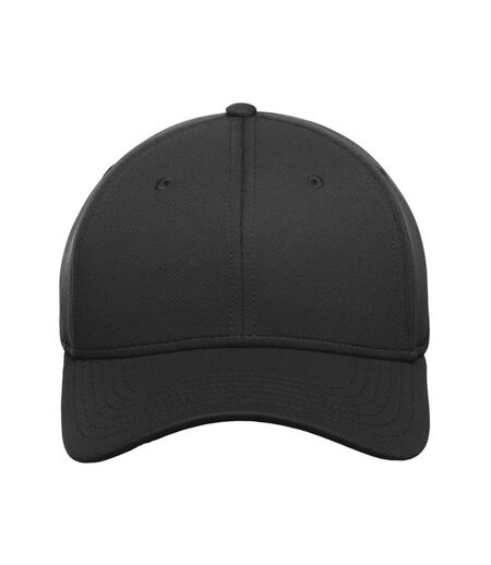 Casquette De Baseball Motif/style 6 Panneaux Skye Adulte Noir Atlantis Headwear