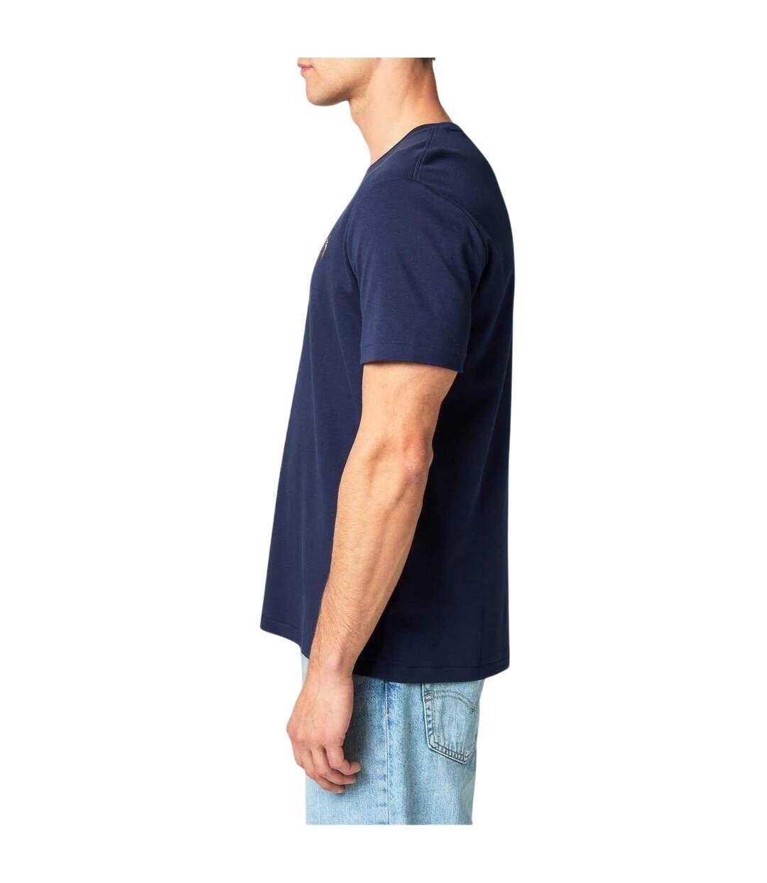 T-shirt Homme Bleu Ralph Lauren-4