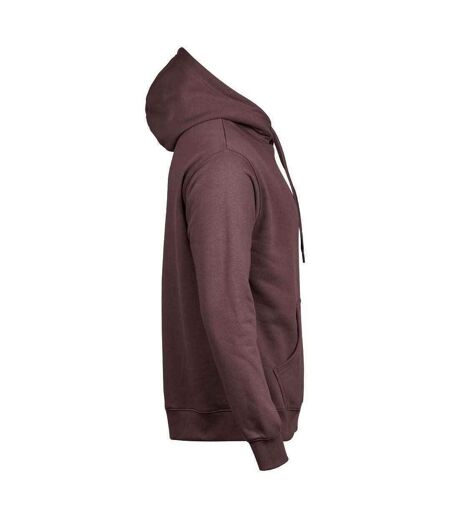 Tee Jays Mens Hooded Sweatshirt (Grape) - UTPC4097