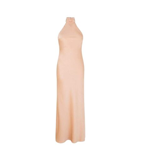 Robe Longue Lia Femme Chair Jarlo