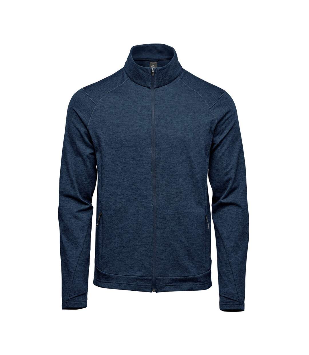 Veste de survêtement treeline performance homme bleu marine foncé chiné Stormtech-1