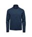 Veste de survêtement treeline performance homme bleu marine foncé chiné Stormtech