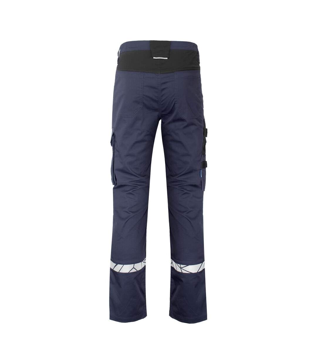 Pantalon De Travail Progression Homme Bleu Marine Noir Projob-2