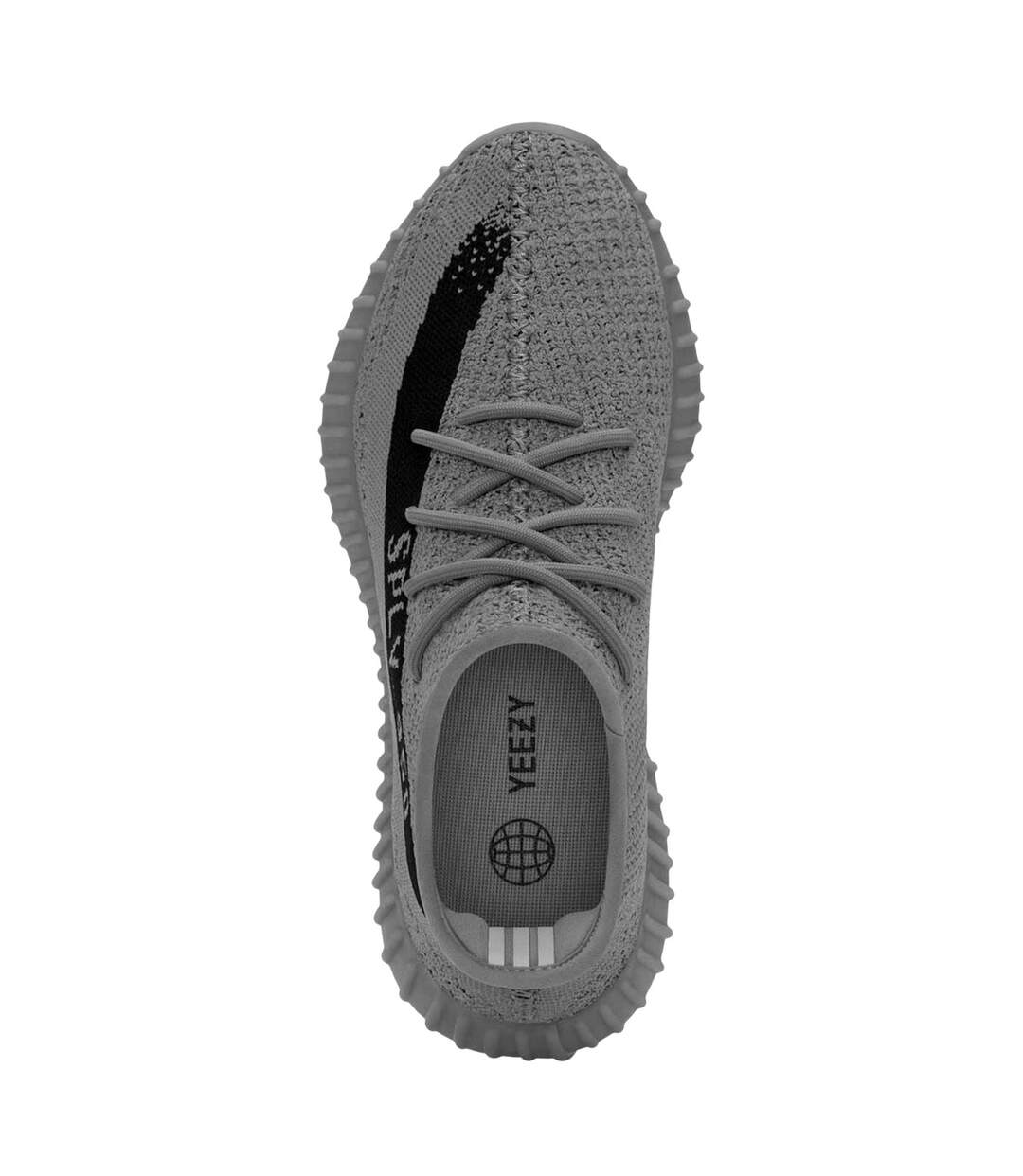 Baskets Boost V2 Homme Gris Noir Yeezy-3