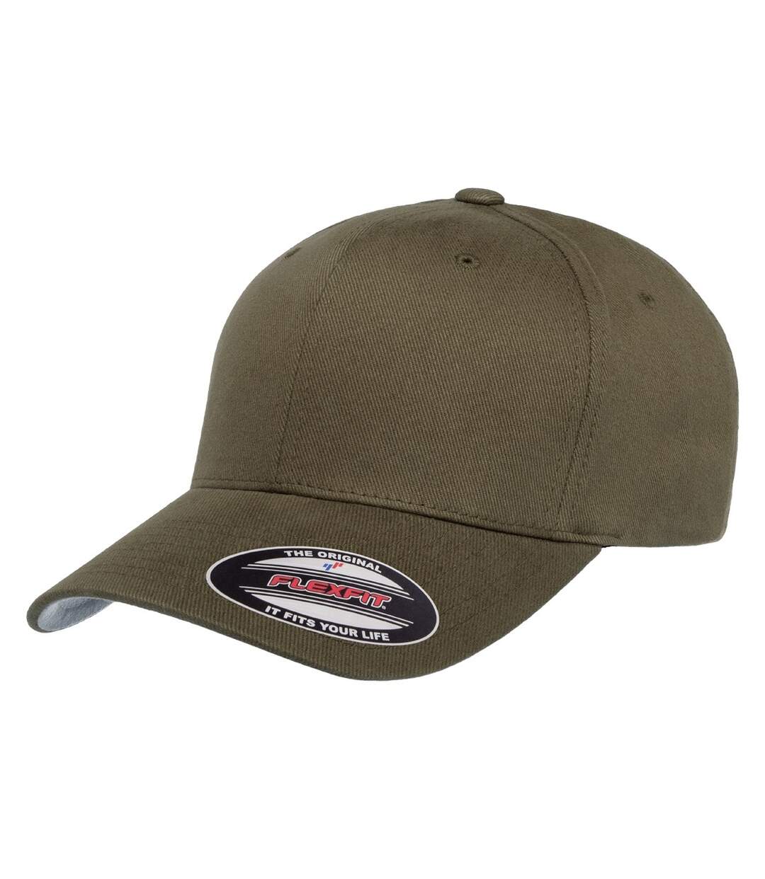 Casquette flexfit vert pin Yupoong-1