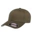 Casquette flexfit vert pin Yupoong