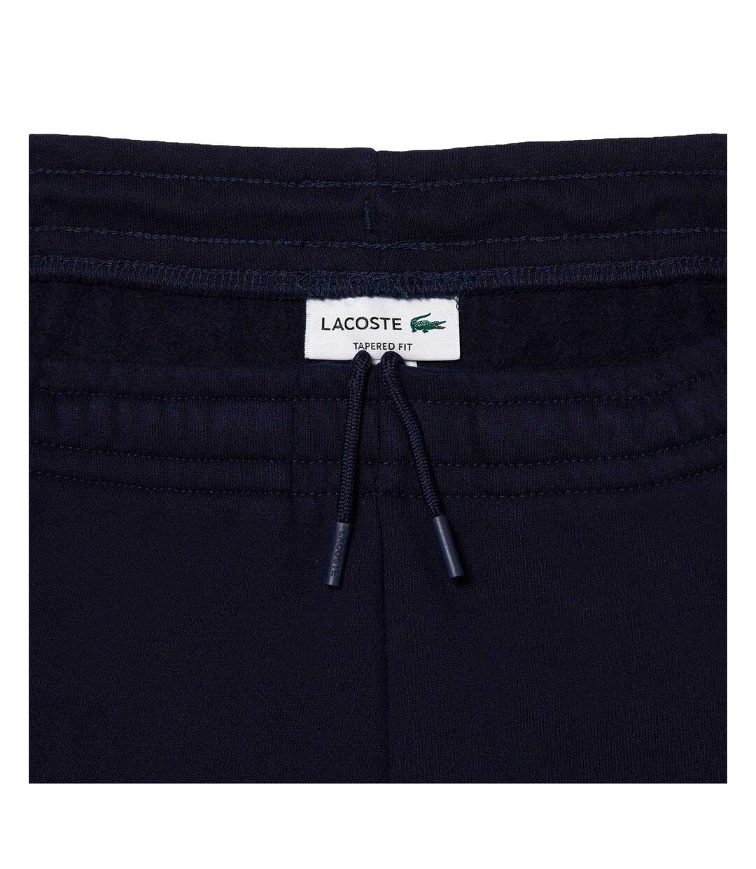 Mens Fleece Cut And Sew Panel Training Joggers Multicoloured Lacoste-4