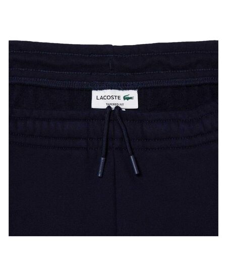 Mens Fleece Cut And Sew Panel Training Joggers Multicoloured Lacoste