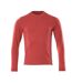 Mens Crossover Albi Long-sleeved T-shirt Red Mascot-1
