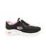 Womens/ladies Arch Fit Trainers Black Skechers-1