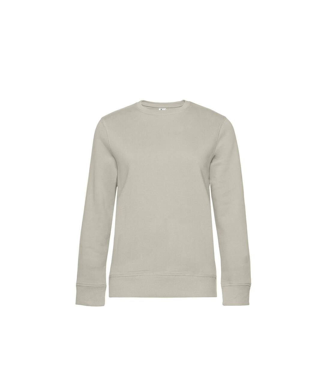 Sweat À Col Ras-du-cou Queen Womens/ladies Brouillard Gris B&C-1