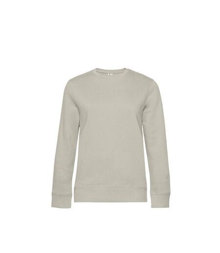 Sweat À Col Ras-du-cou Queen Womens/ladies Brouillard Gris B&C