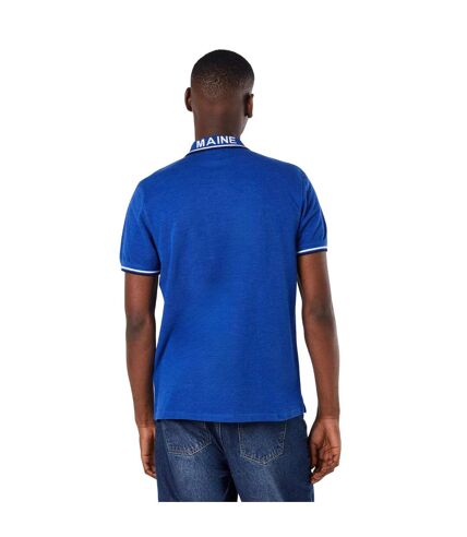 Polo homme bleu marine Maine Maine