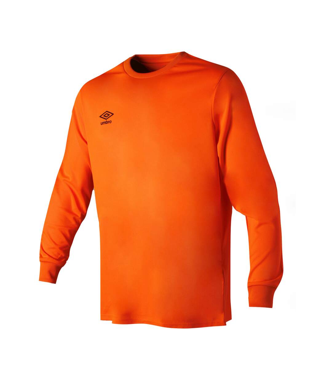 Mens club long-sleeved jersey shocking orange Umbro-1