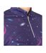 Haut Thermique Elevate Out Of This World Femme Bleu Marine Magenta Hy-3