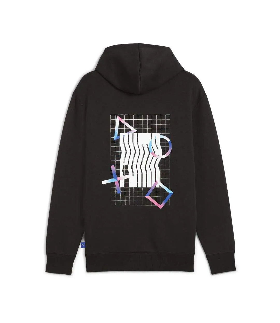 Sweat à capuche noir homme puma x playstation-2