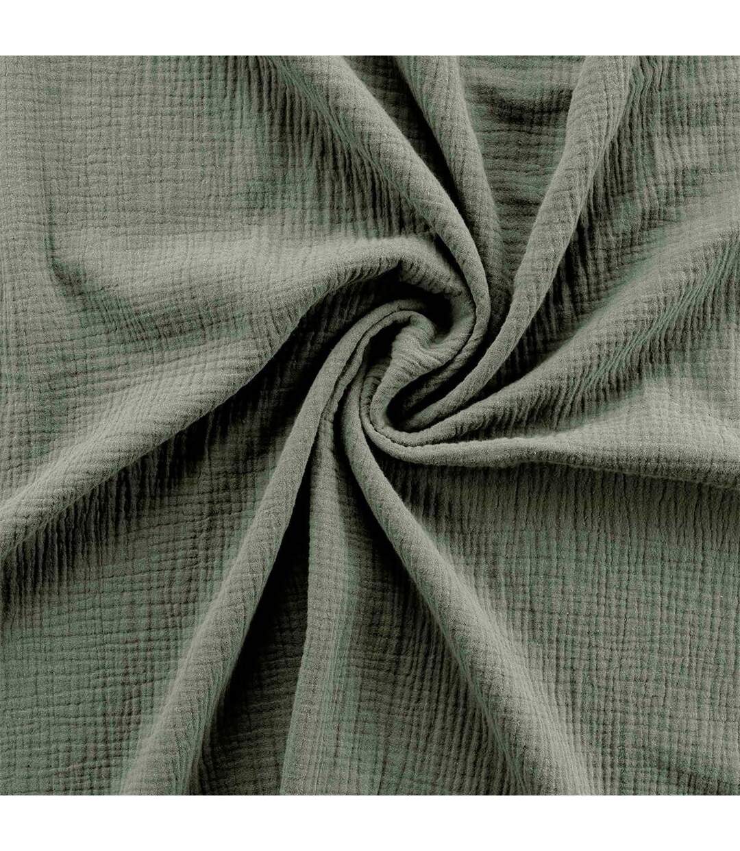Parure de Lit 3 Pièces Angelia 260x240cm Vert Kaki-2